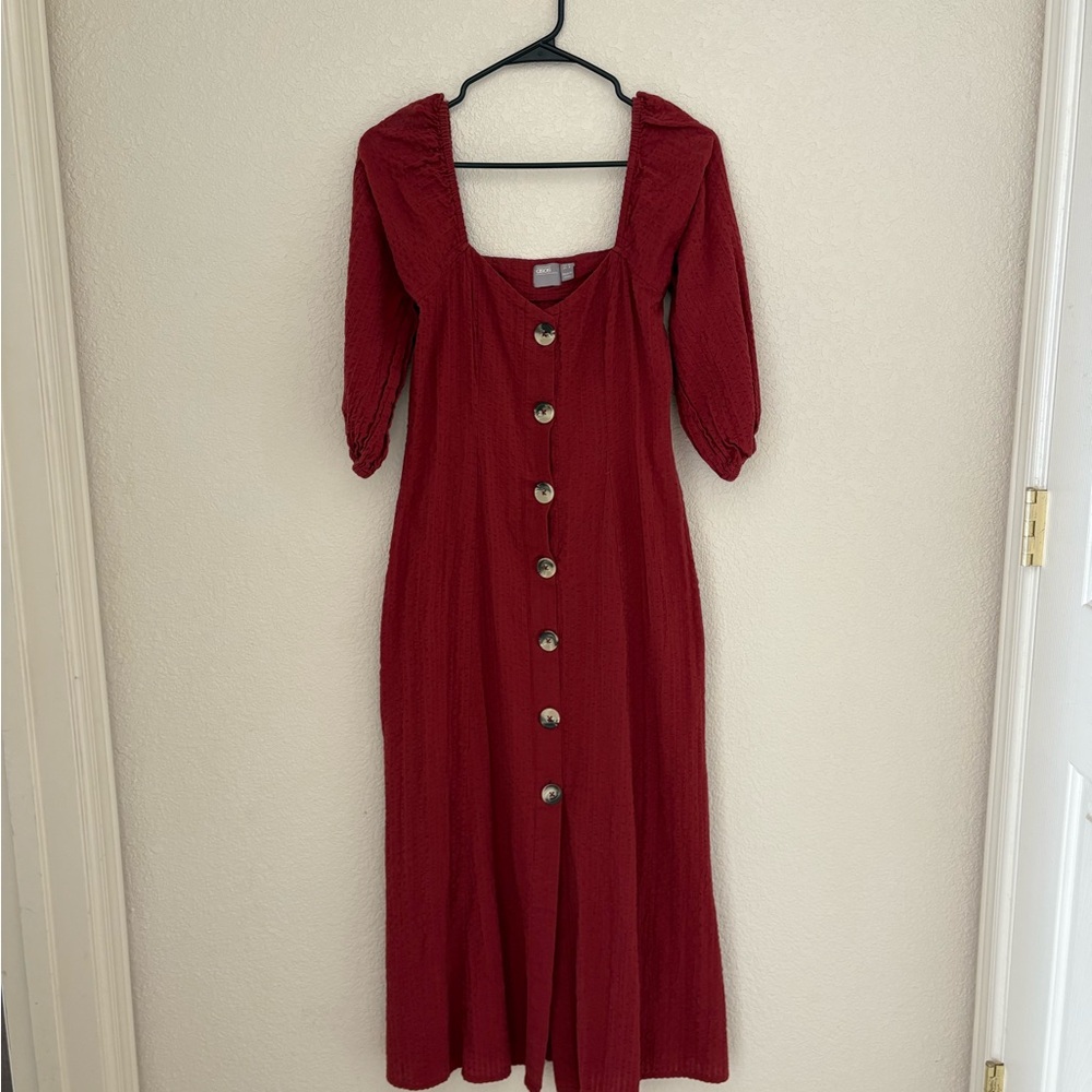 ASOS Rust Dress